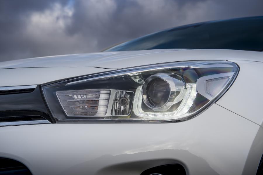 Детали экстерьера Kia Rio 5-Door 2017 года  (UK) (фото 114 из 145)